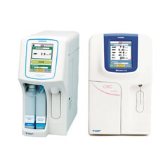 自動血球計数CRP測定装置（血液検査）